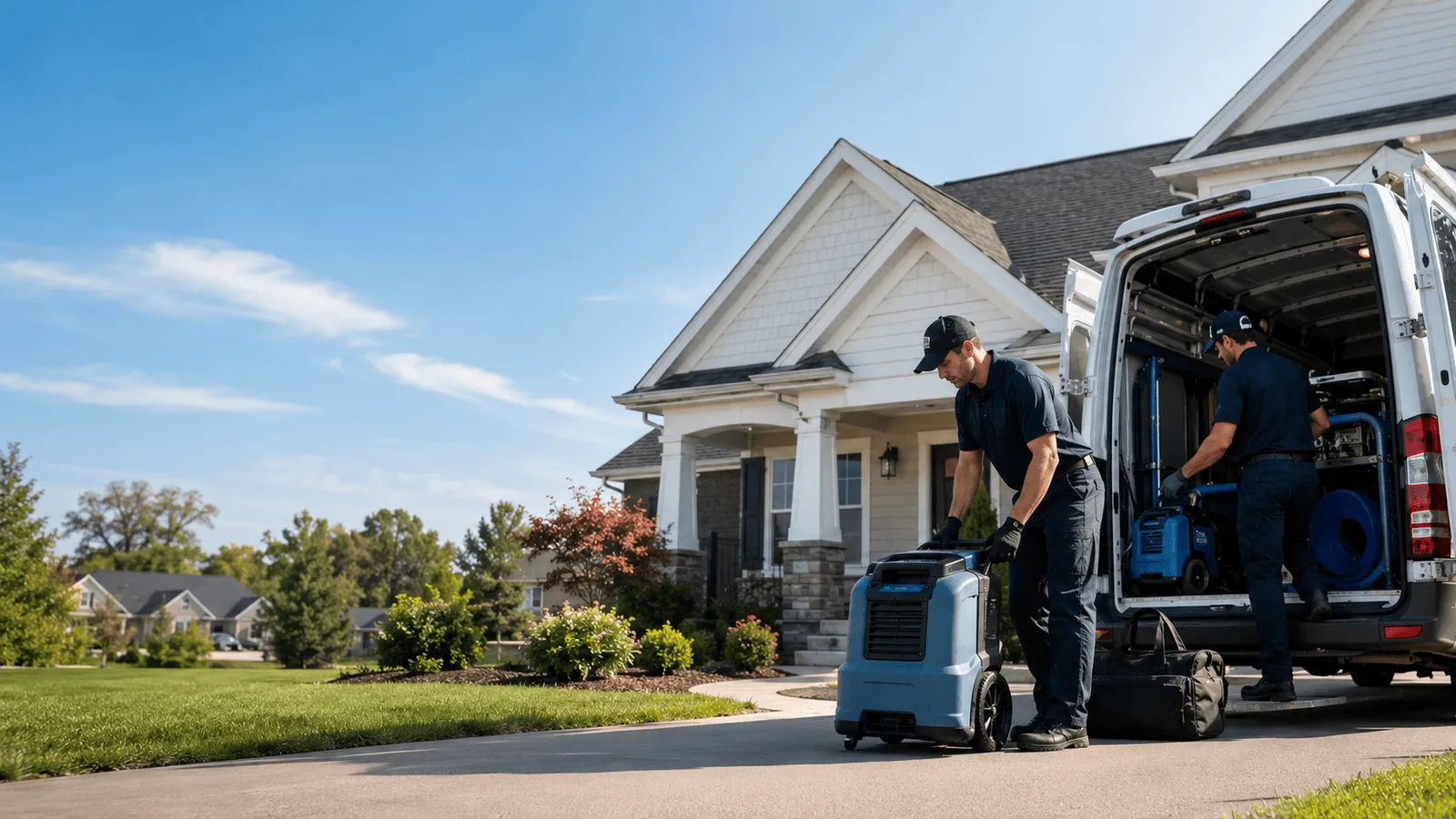 Mold Remediation in Falcon, NC